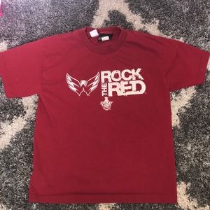 Washington Capitals ROCK THE RED T-shirt